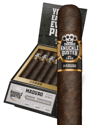 Knuckle Buster Maduro Box Image