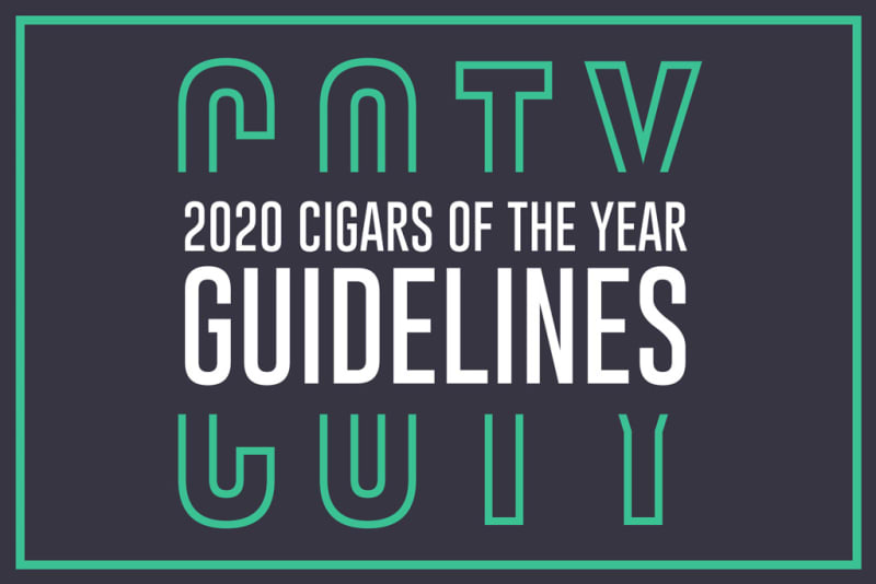 Cigar of the Year Guidelines 2020 Image