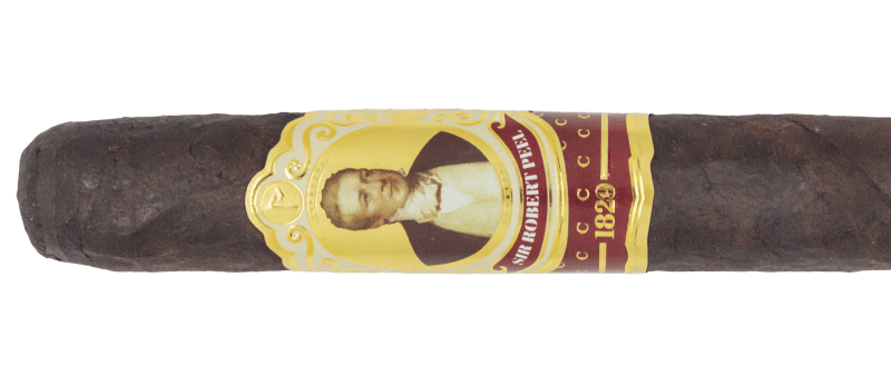 Protocol Sir Robert Peel Maduro Corona Gorda – Blind Cigar Review Image