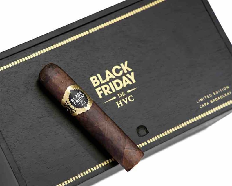 Cigar News: HVC Black Friday 2021 Limited Edition Announced Image