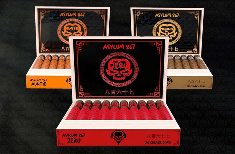 Asylum 867 Revealed by C.L.E. Cigar Company Image