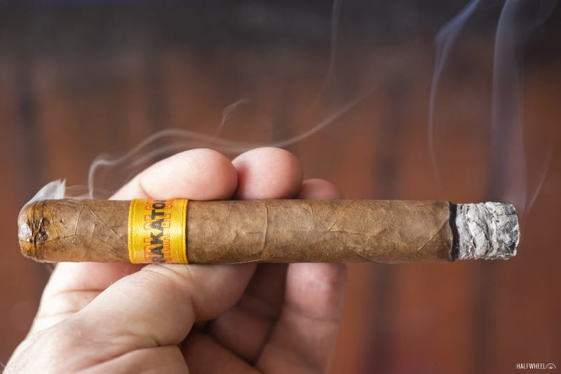 Muestra de Saka Krakatoa Image