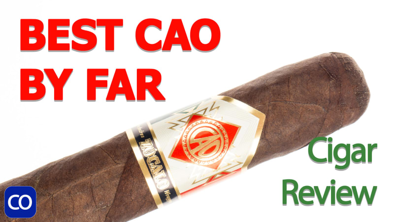 CAO Zocalo Robusto Cigar Review Image