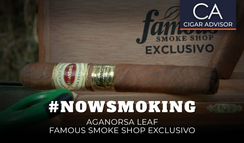 #NowSmoking: Aganorsa Leaf Exclusivo Image