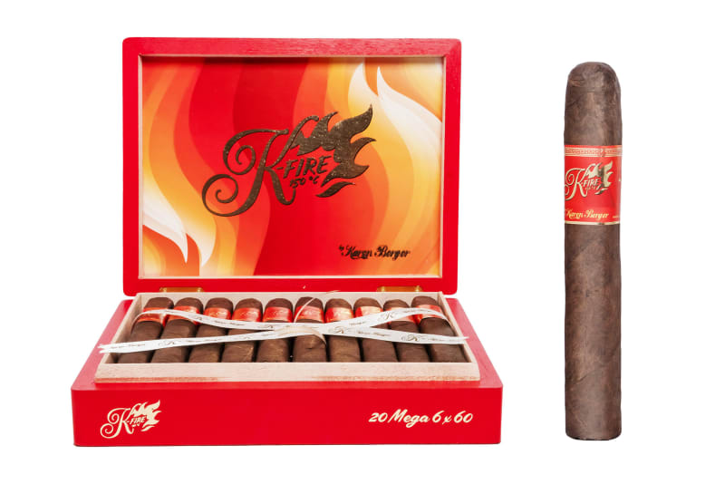 Karen Berger Ships K-Fire Mega to Retailers Image