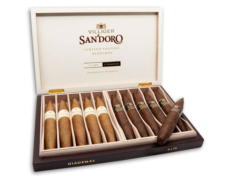 Villiger San’Doro Diademas Limited Edition Featured Image