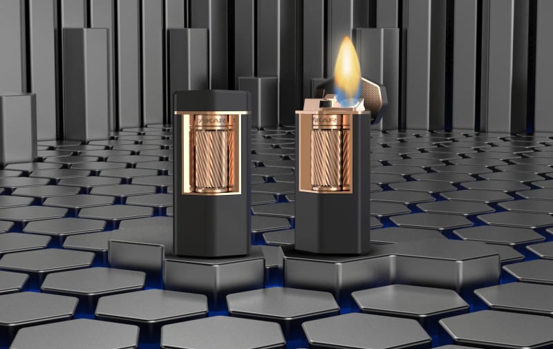Cigar News: Xikar Announces Meridian Triple-Soft-Flame Lighter Image