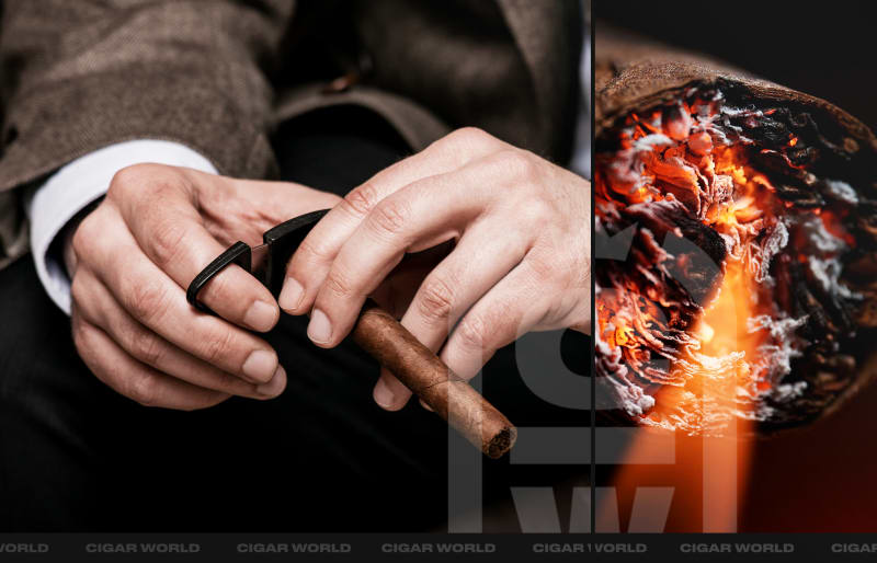 cigar smoking basics