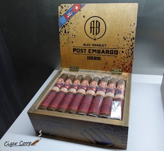 Cigar News: Alec Bradley Post Embargo Blend Code B15 Debuts at PCA 2023 Image