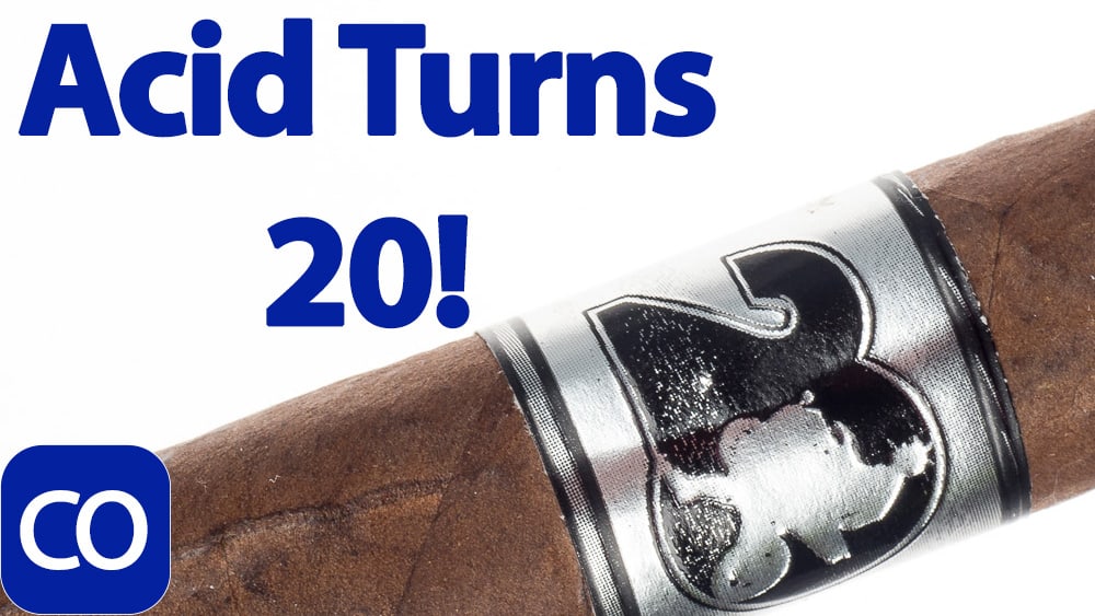 ACID 20 by Drew Estate Toro Cigar Review Featured Image