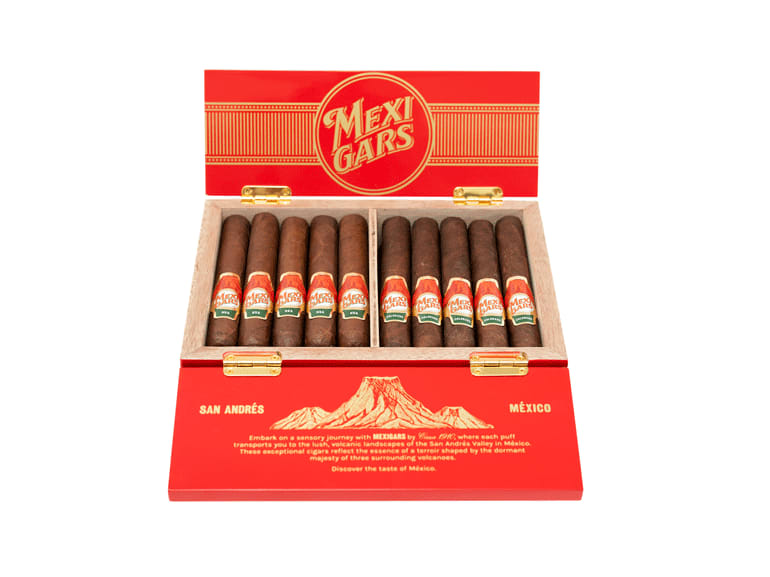 Casa 1910 Launches Mexigars Brand Image