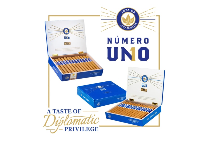 Joya de Nicaragua Announces Return of Two Numero Uno Vitolas Image