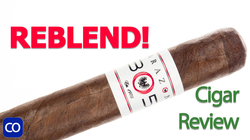 Tarazona 305 Robusto Cigar Review – Reblended Image