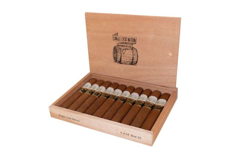 Single Cask Nation Teams with Aganorsa Leaf for Second Collaboration Image