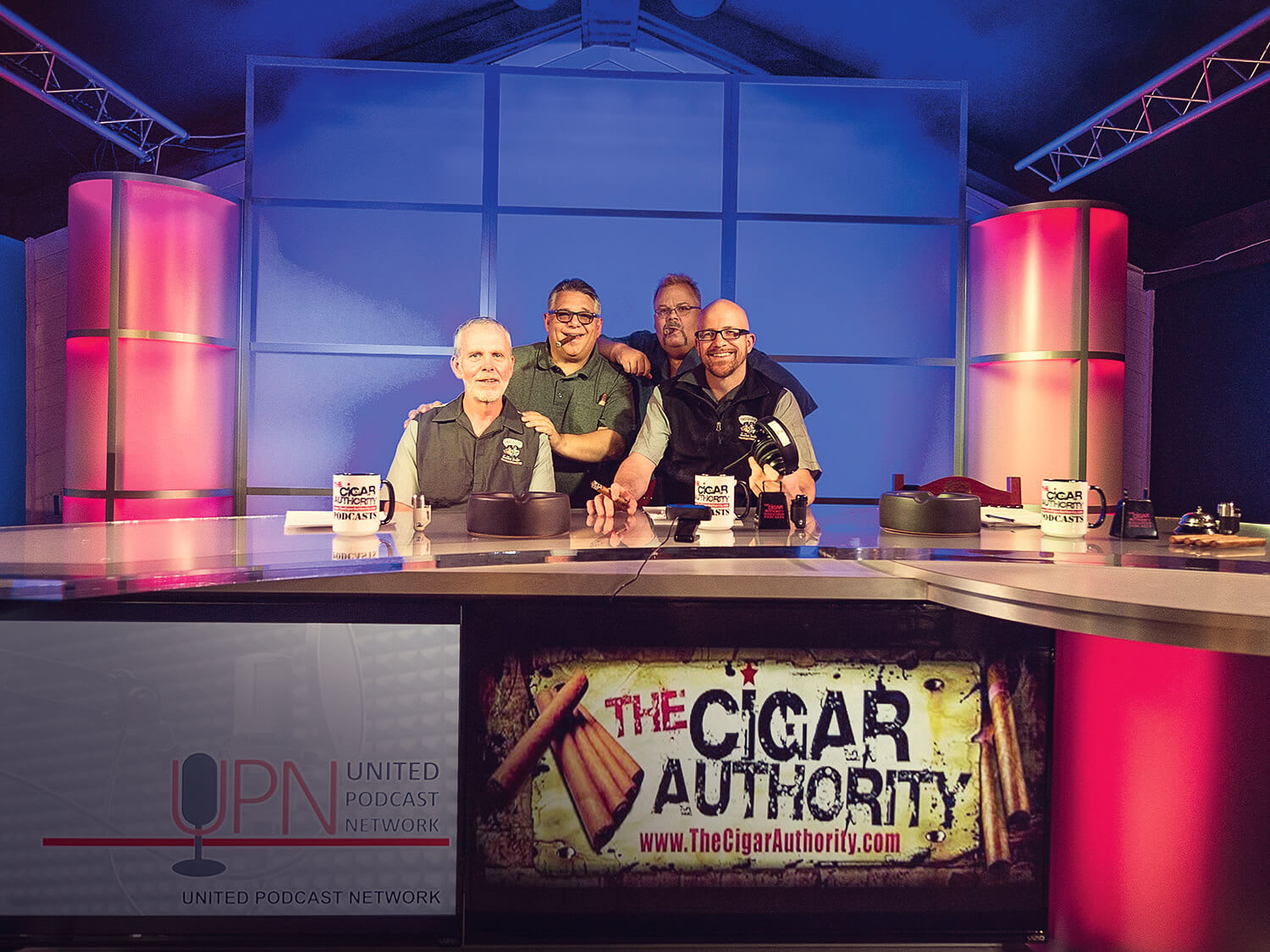The Cigar Authority – A Podcast about Cigars Featured Image