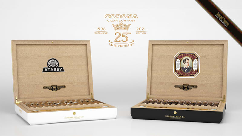 Corona Cigar to Celebrate 25 Years with Byron and Atabey Humidors Image