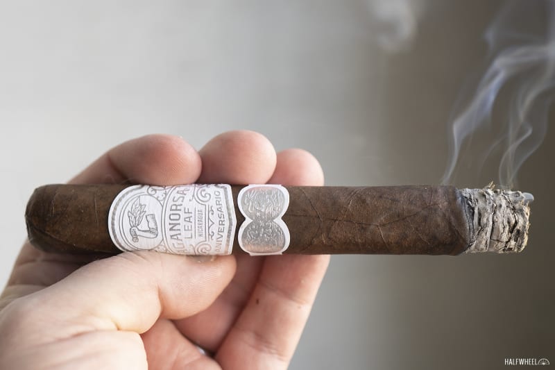 AGANORSA Leaf Aniversario Maduro Toro Image
