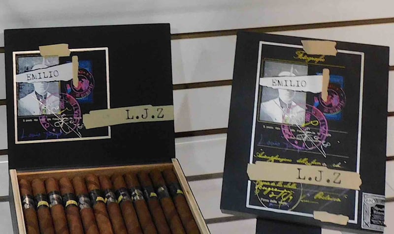 Cigar News: Oveja Negra Brands Adds Emilio LJZ Lonsdale Image