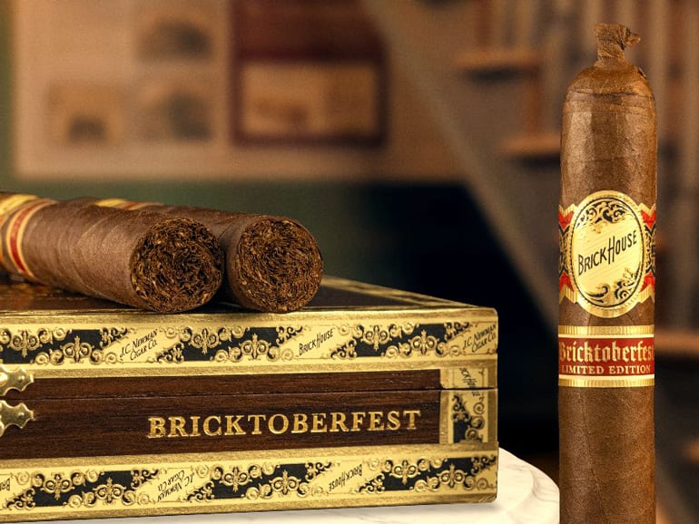 J.C. Newman Ships 2023 Brick House Bricktoberfest Cigars Image