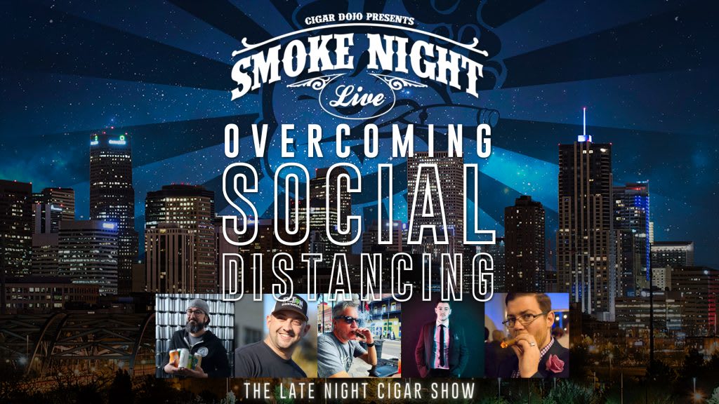 Smoke Night LIVE Overcoming Social Distancing Featured Image