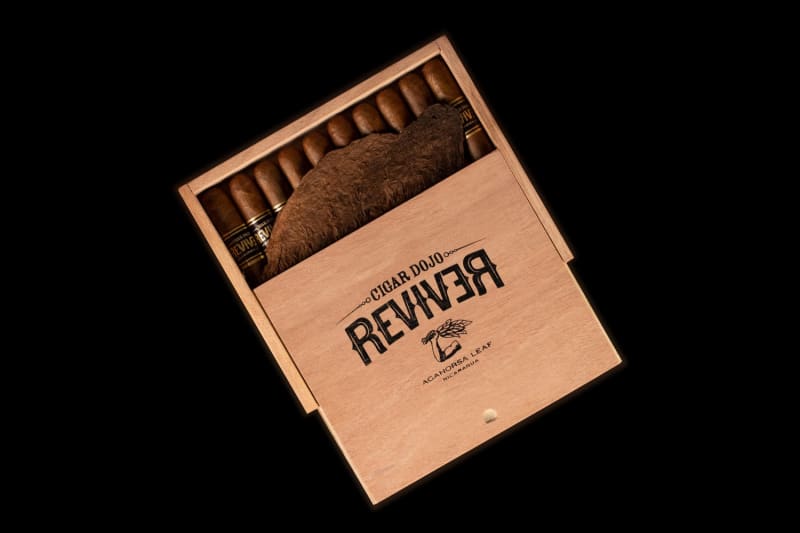 Cigar Dojo and Aganorsa Leaf Re-Release Reviver – Cigar News Image