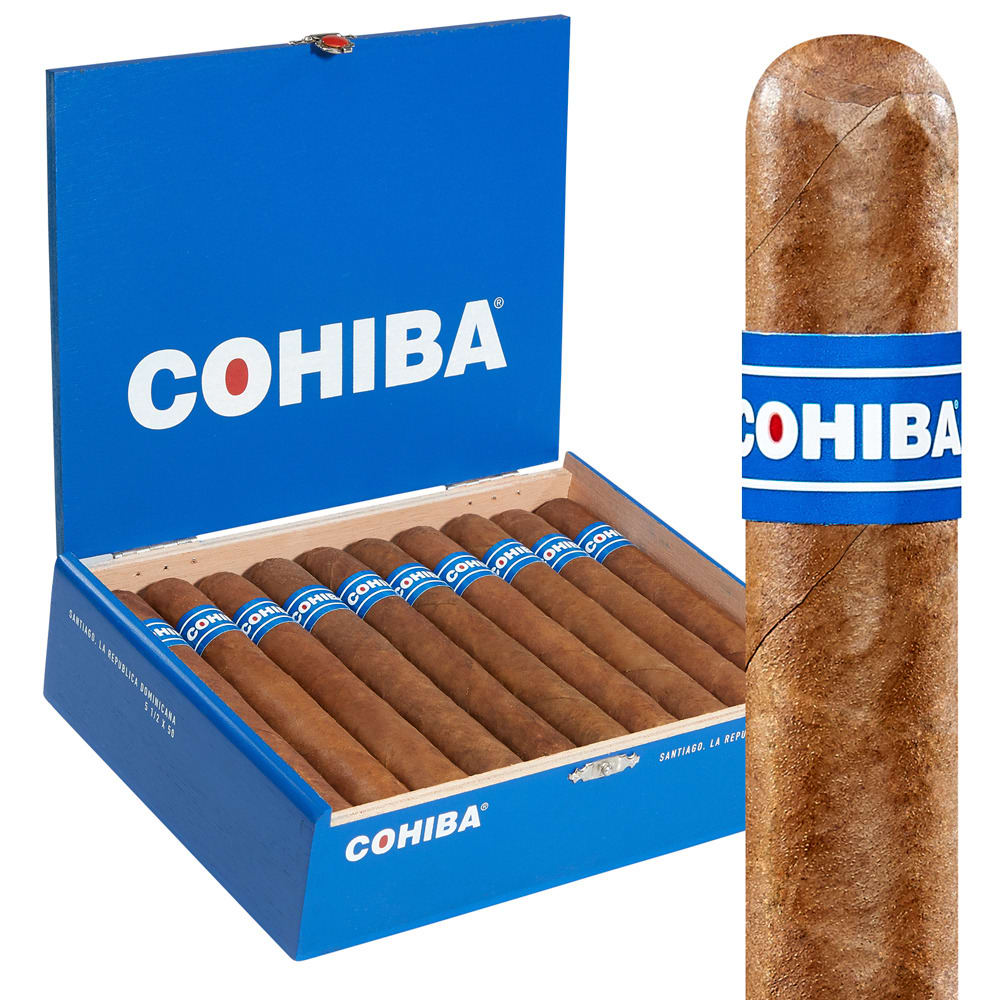 Cohiba Blue box image