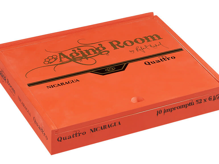 Aging Room Quattro Nicaragua Impromptu Image