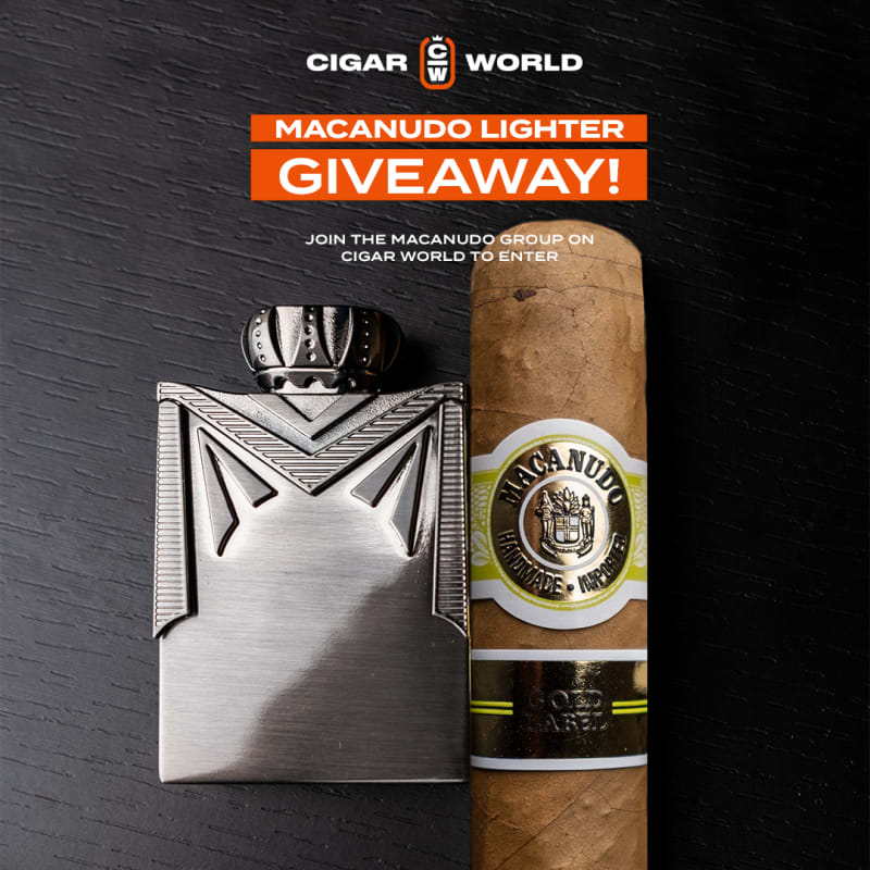 Macanudo May Giveaway  Image