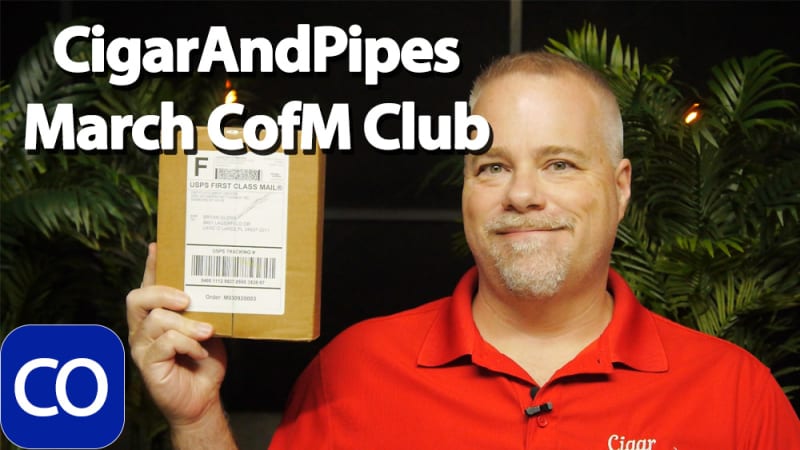 CigarAndPipes March 2020 Cigar Of The Month Club Image