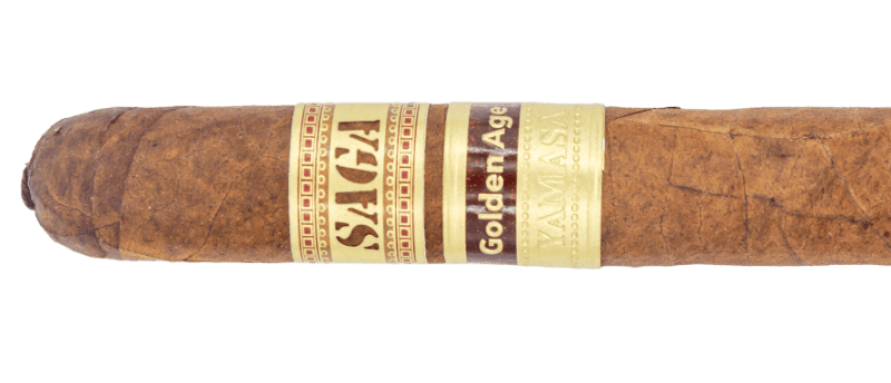 Saga Golden Age Yamasá Gran Corona – Blind Cigar Review Image