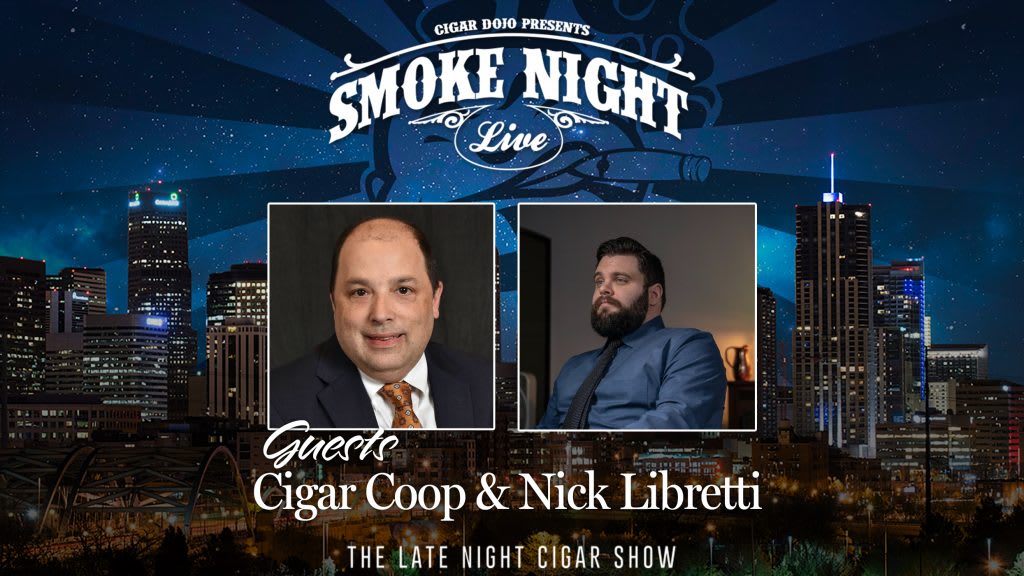 Smoke Night LIVE with Cigar Coop & Nick Libretti Featured Image
