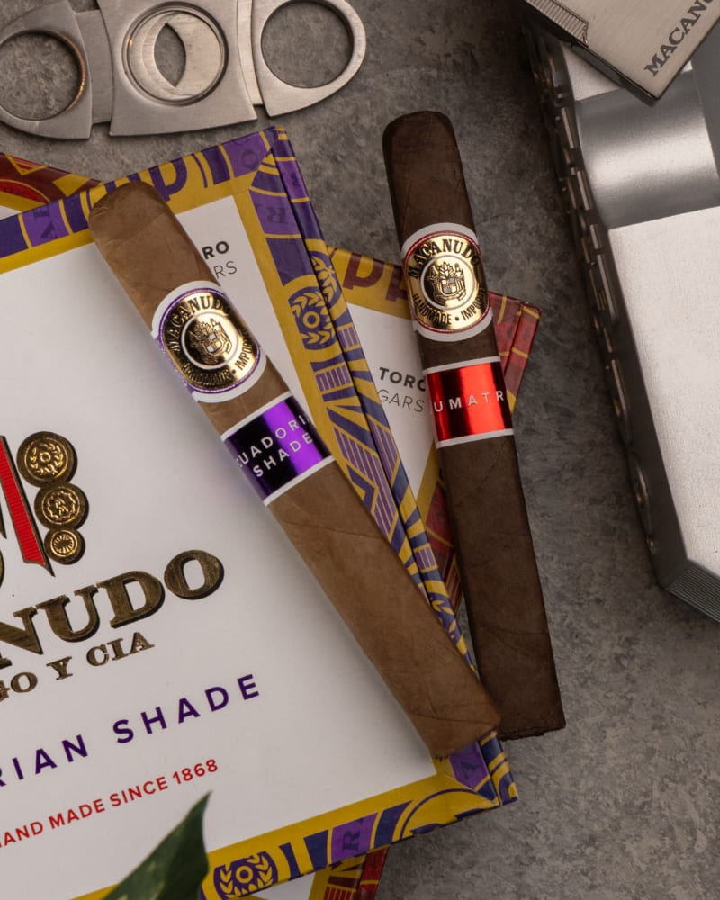 Ecuadorian Shade & Sumatra 1