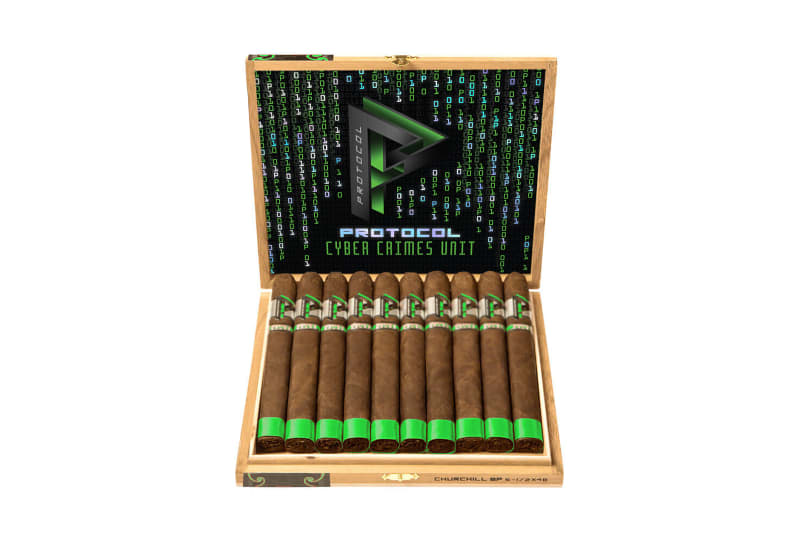 Protocol Cigars Releases Cyber Crimes Unit Image