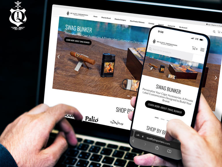 Quality Importers Launch New Website Image