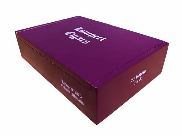 Cigar News: Lampert 1675 Edición Morado Begins Shipping to Select Retailers Image