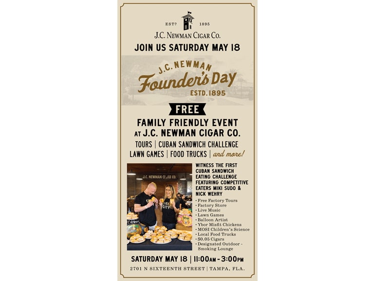J.C. Newman’s 4th Annual Founder’s Day Celebration Image