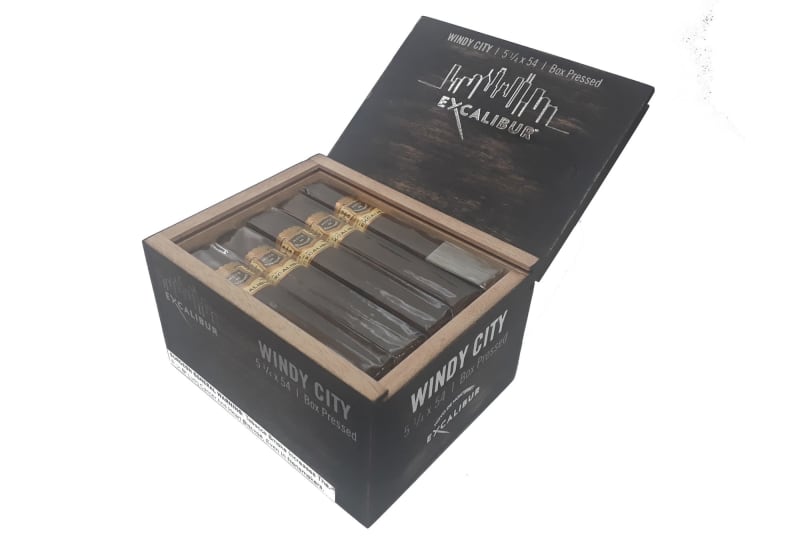 Excalibur Windy City Heading to Arango Cigar Co. Image