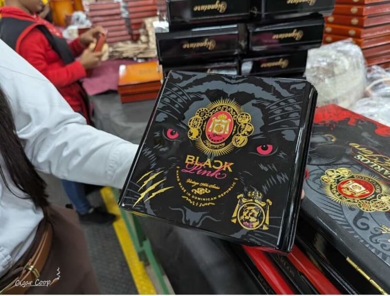 Procigar 2026 Tabacalera A Fuente y Cia Black Pink