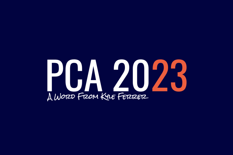 PCA 2023: A Recap from Our Editor Image