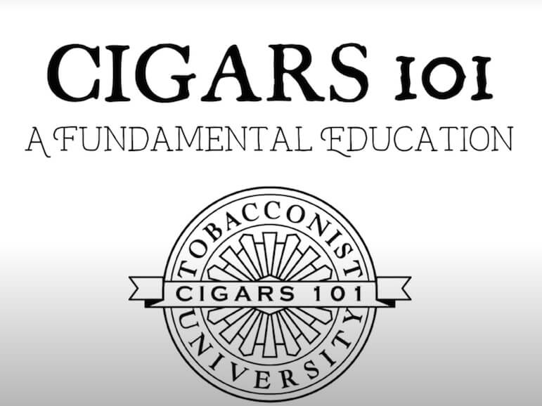 Tobacconist University launches CIGARS 101 Image