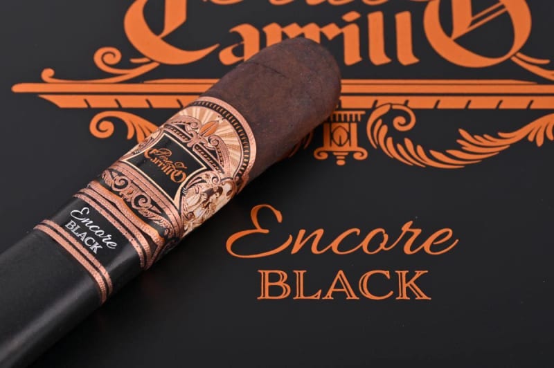 E.P. Carrillo Encore Black Coming This Month | Cigar News Image