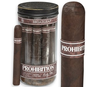 Prohibition Maduro Box Image