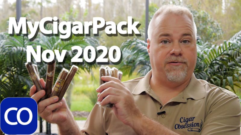 MyCigarPack Cigar of the Month Unboxing November 2020 Image