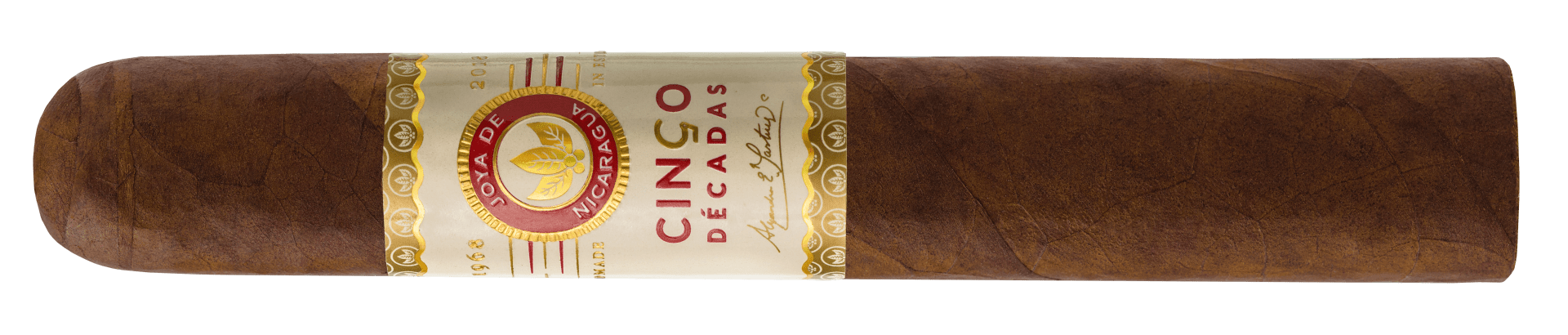 Joya de Nicaragua Adds Cinco Décadas El Embargo for International Markets Featured Image