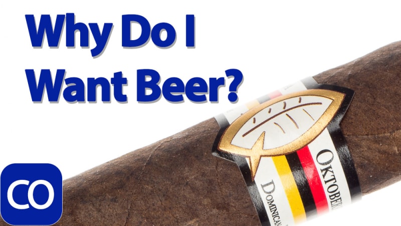 Quesada Oktoberfest Dunkel Cigar Review Image