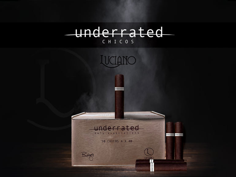 Luciano Cigars Introduces Underrated “Chicos” Image