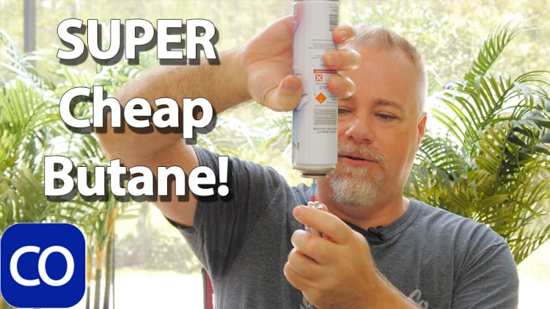 Huge Money Saving Butane Tips Image