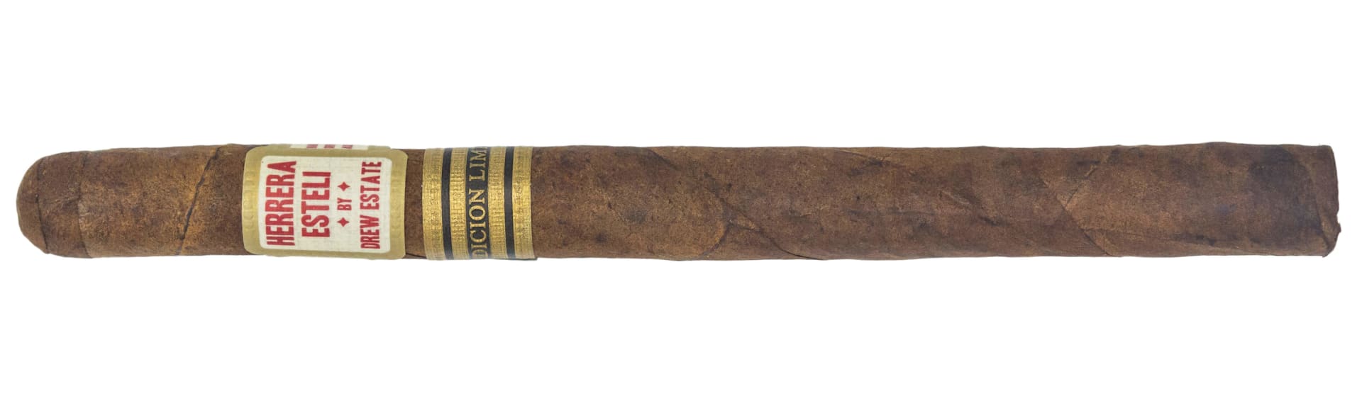 Blind Cigar Review: Drew Estate | Herrera Esteli Habano Edicion Limitada Lancero Featured Image