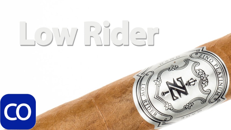 Zino Platinum Scepter Series Low Rider Cigar Review Image