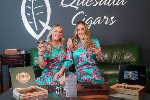 Raquel and Patricia Quesada Assume Ownership of Quesada Cigars l Cigar News Image